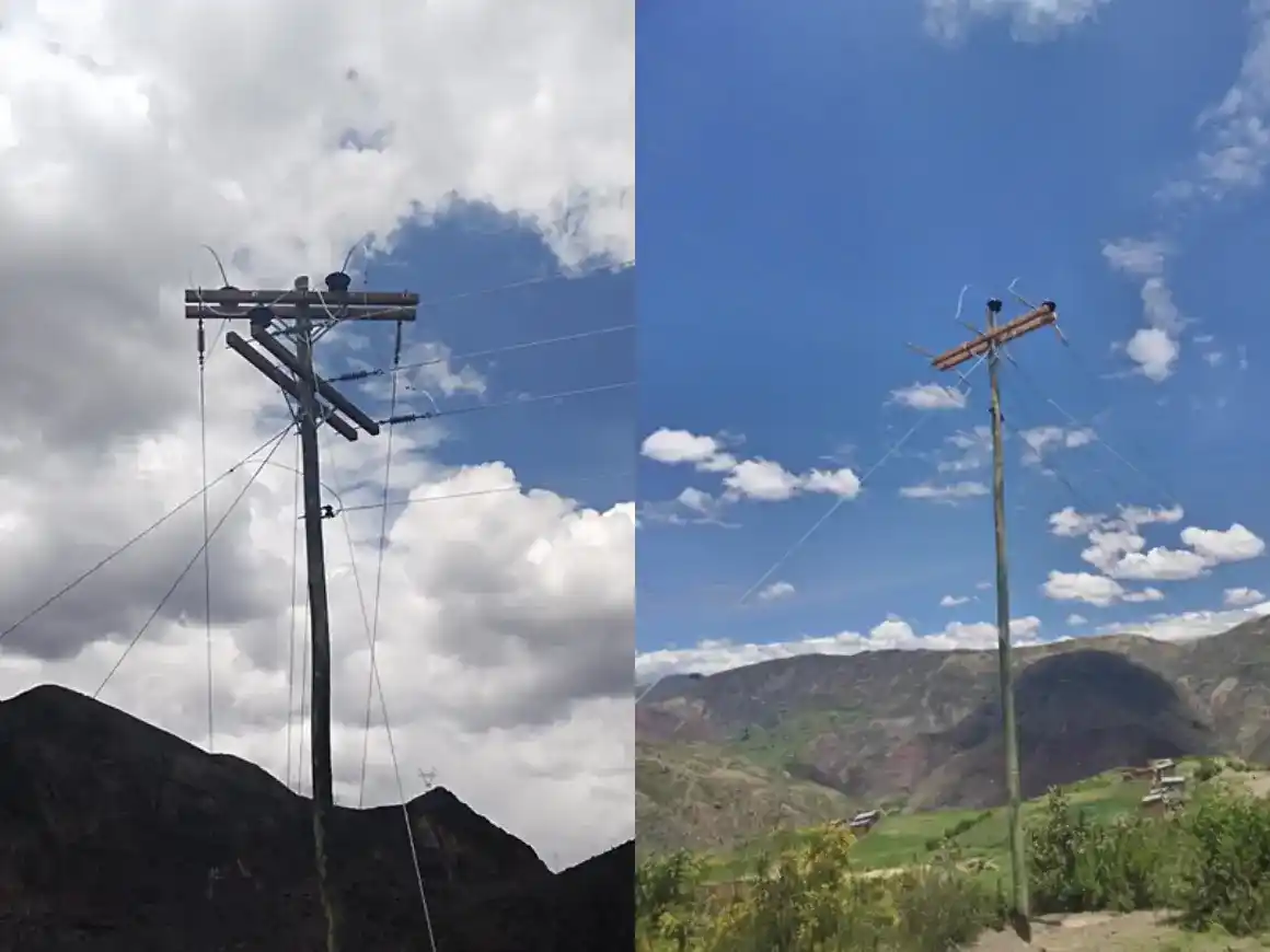 Construcción Electrificación Rural Municipio de Chuquihuta_10
