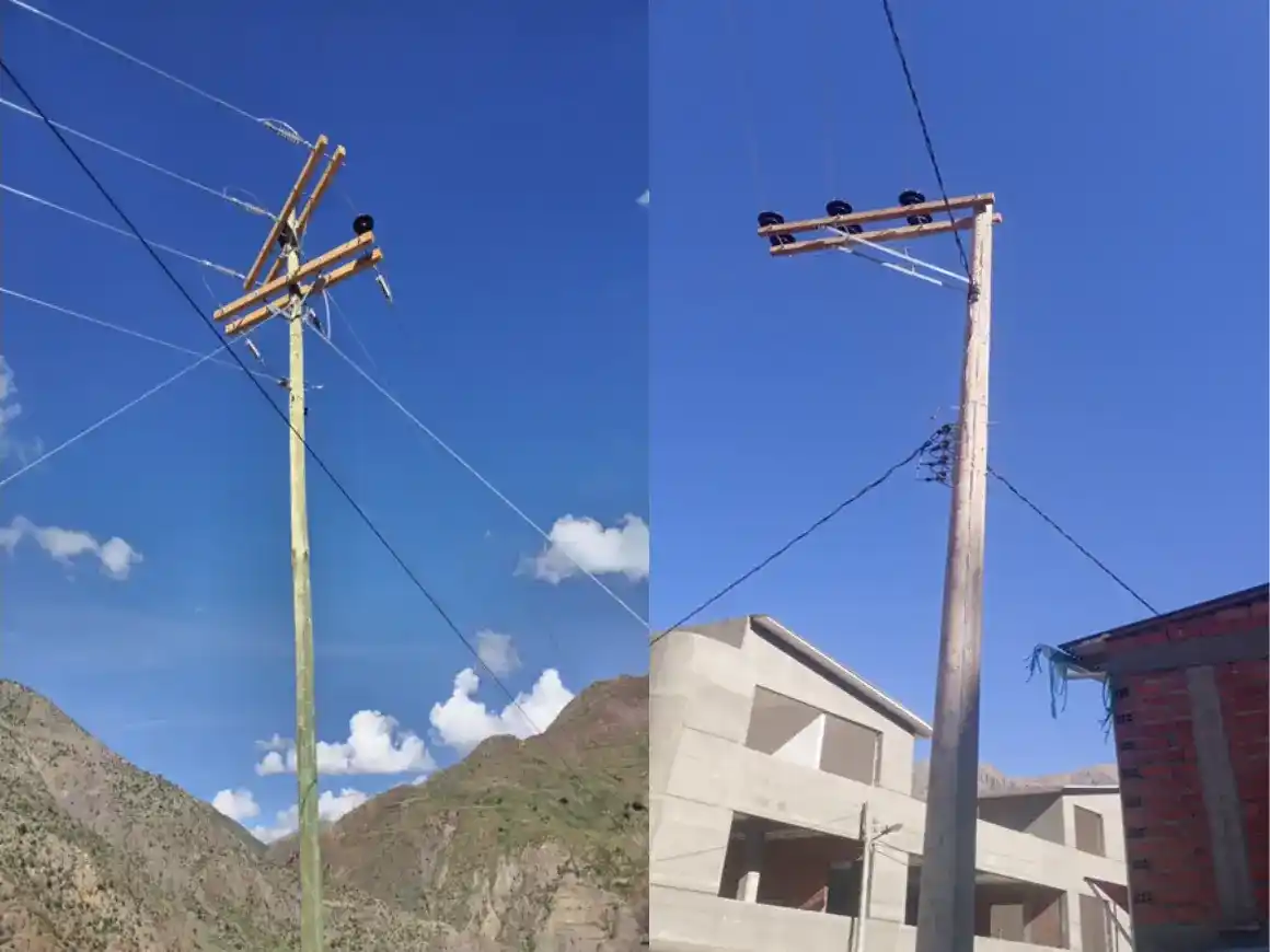 Construcción Electrificación Rural Municipio de Chuquihuta_11