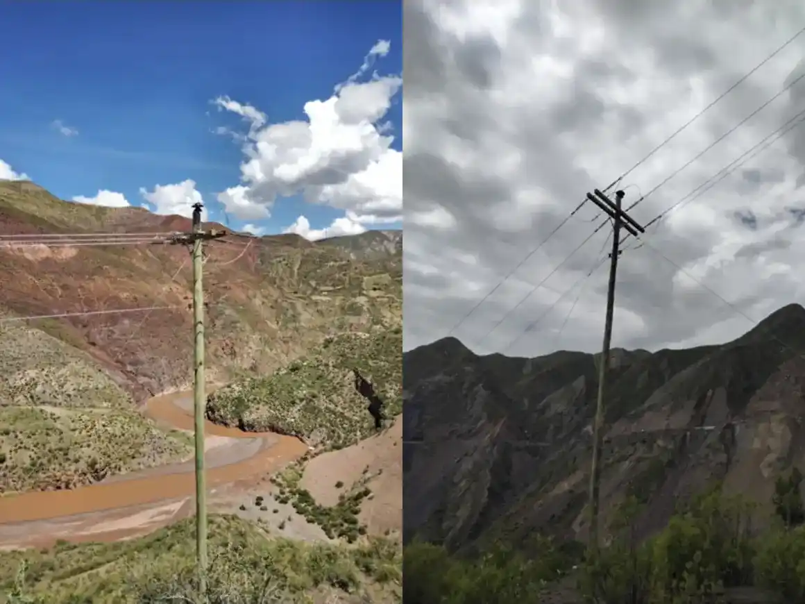 Construcción Electrificación Rural Municipio de Chuquihuta_14