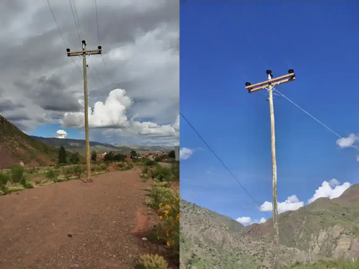 Construcción Electrificación Rural Municipio de Chuquihuta_16