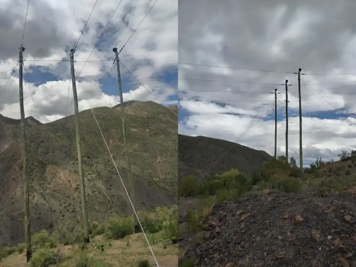 Construcción Electrificación Rural Municipio de Chuquihuta_18