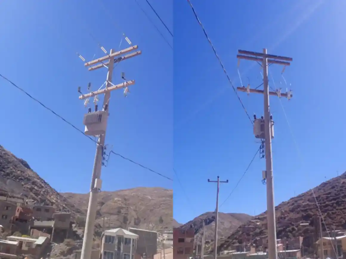 Construcción Electrificación Rural Municipio de Chuquihuta_2