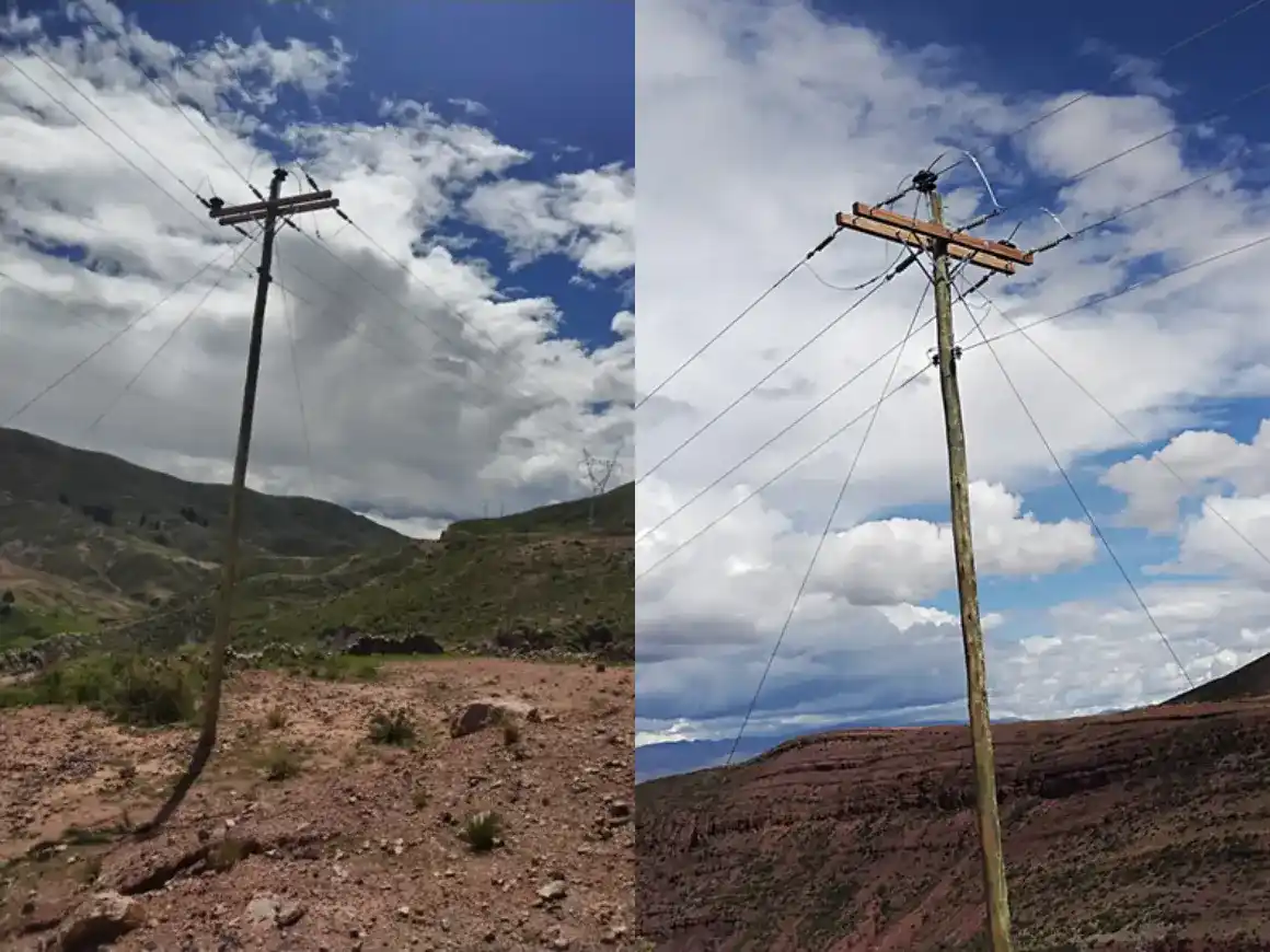 Construcción Electrificación Rural Municipio de Chuquihuta_5