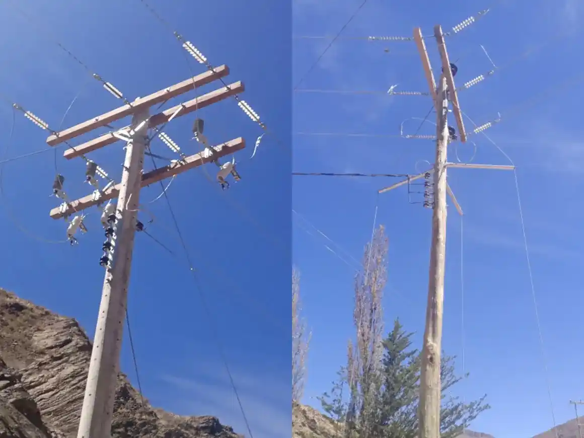 Construcción Electrificación Rural Municipio de Chuquihuta_6