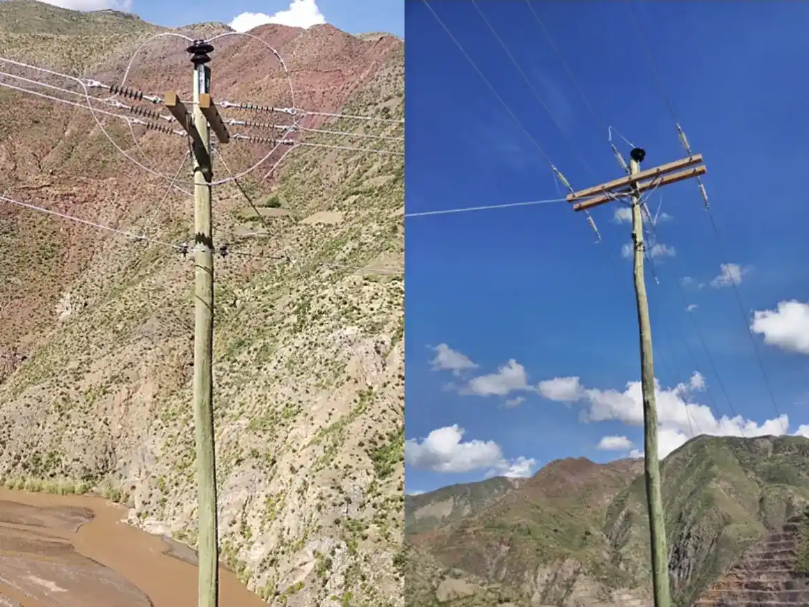 Construcción Electrificación Rural Municipio de Chuquihuta_7